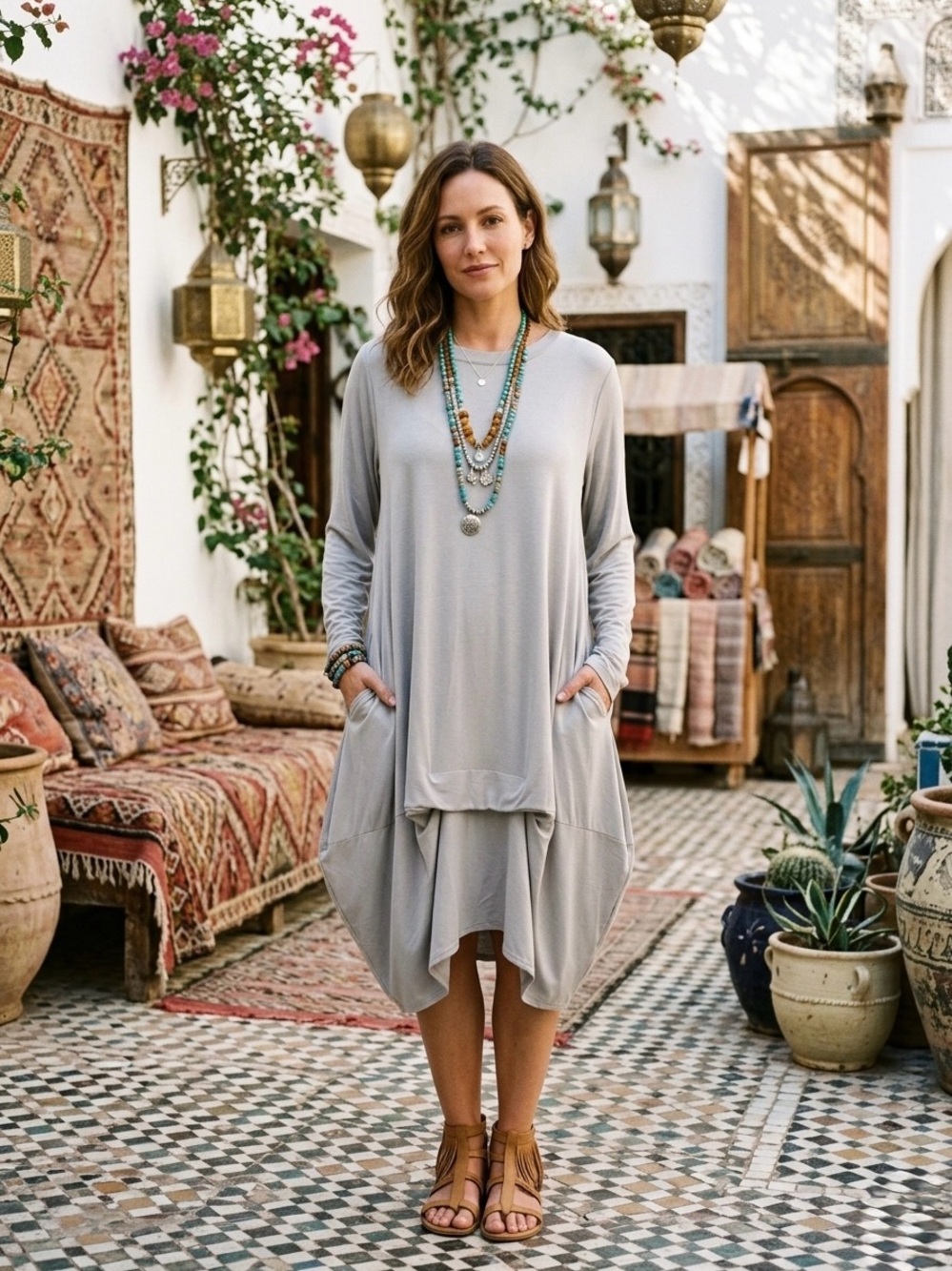Woman’s Suzy D London Tunic Dress